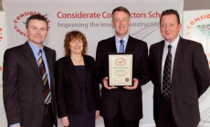 Termrim Construction wins Considerate Constructors Scheme Award