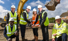 Work Starts on £2.2m Affordable Homes Scheme in Wombwell
