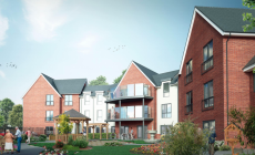 New 60 Bed Care Home for Care UK in Sale, Greater Manchester