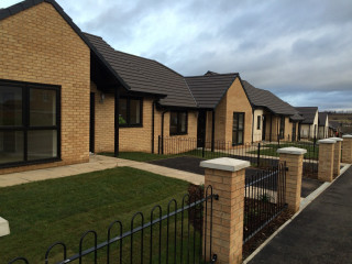 20 bungalows and 5 houses are being built at Aldham House Lane in Wombwell, Barnsley.