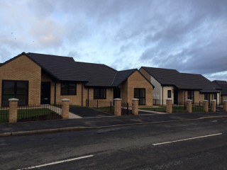 Termrim Construction is building 25 new homes for LYHA in Wombwell. 