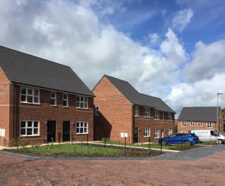 Termrim Construction converted this brownfield site in West Yorkshire into 20 new affordable homes.