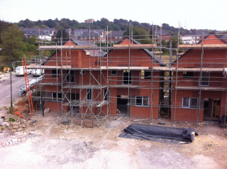 Termrim Construction is working on the Castle Avenue residential development for South Yorkshire Housing Association
