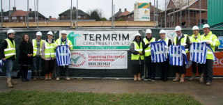 Termrim Construction sponsored the Sheffield Wednesday Young Owls Under-15s football team.