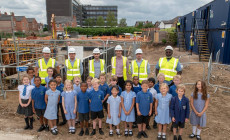 Community Engagement with Local Primary School in Sale, Greater Manchester