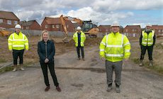 Work Begins on New Family Friendly Homes in Filey