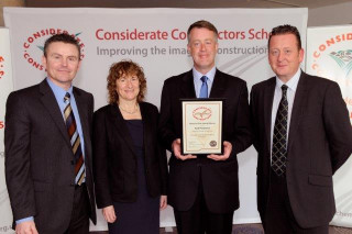 Termrim Construction won a Bronze Award from The Considerate Constructors Scheme.