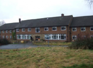 The existing building on the Calverley Lane site.