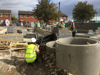 The National Housing Federation filmed at Termrim Construction's site in Darnall, near Sheffield.