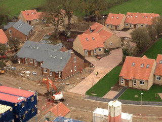 Termrim has completed work on the first phase of bungalows at the Pickering site 