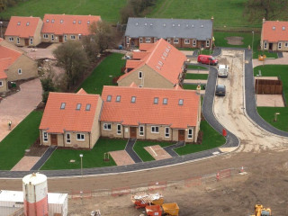 The first phase bungalows will be handed over by Christmas. 