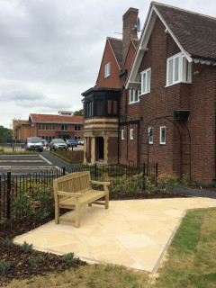 Aigburth Lodge was converted into five apartments for Methodist Homes.