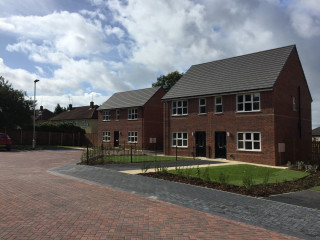 Termrim Construction built 20 new houses at Bramley for Yorkshire Housing