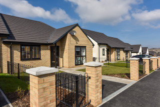 Termrim Construction built the Aldham House Lane residential development in Barnsley. 