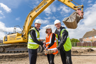 Termrim Construction has started work on the LYHA affordable housing development in Wombwell, Barnsley. 